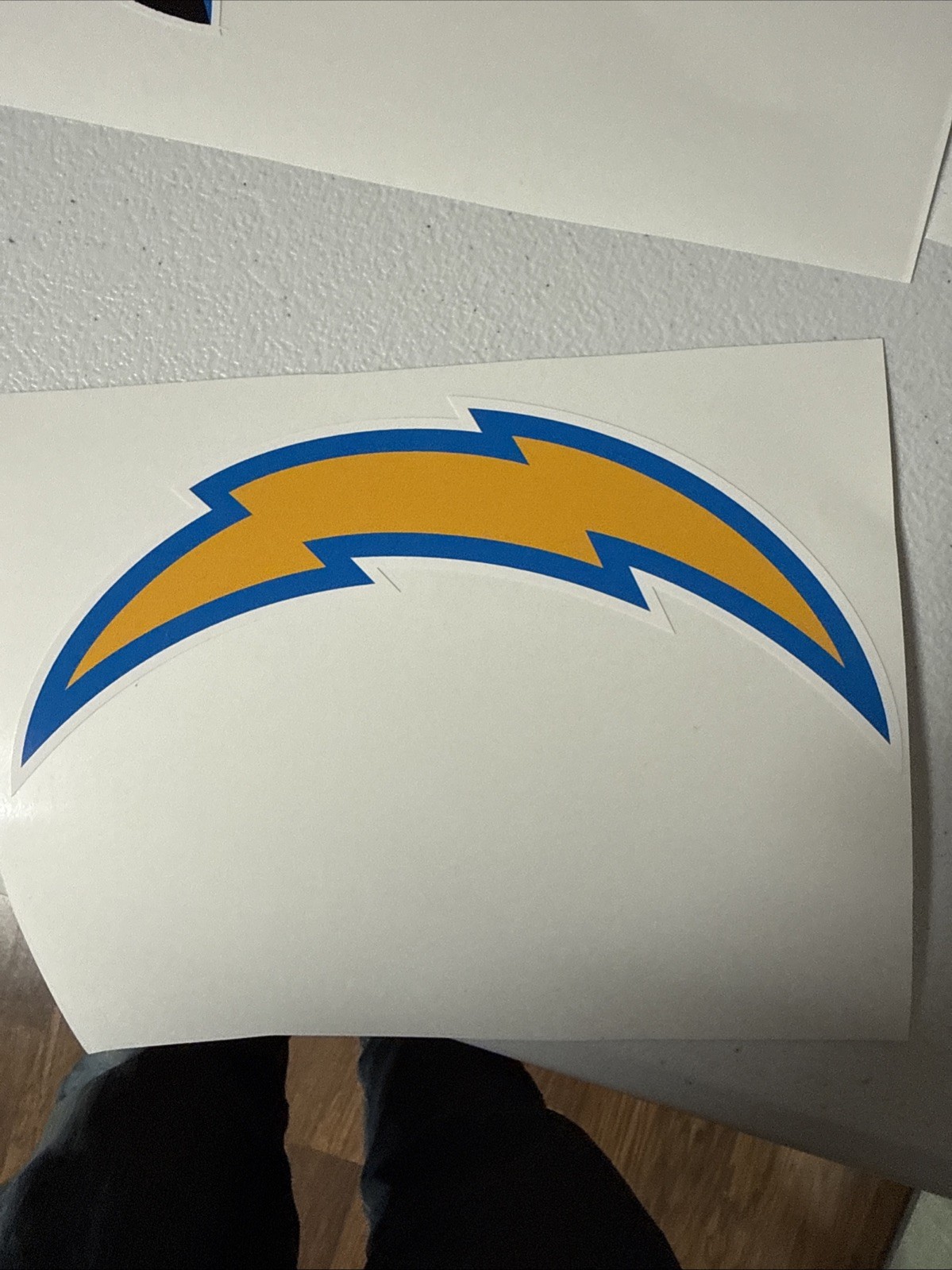 San Diego Chargers Regular Vinyl Decal