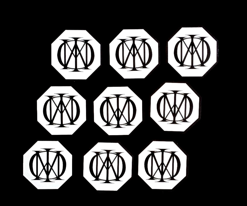 Dream Theater Stickers, Dream Theater Decals