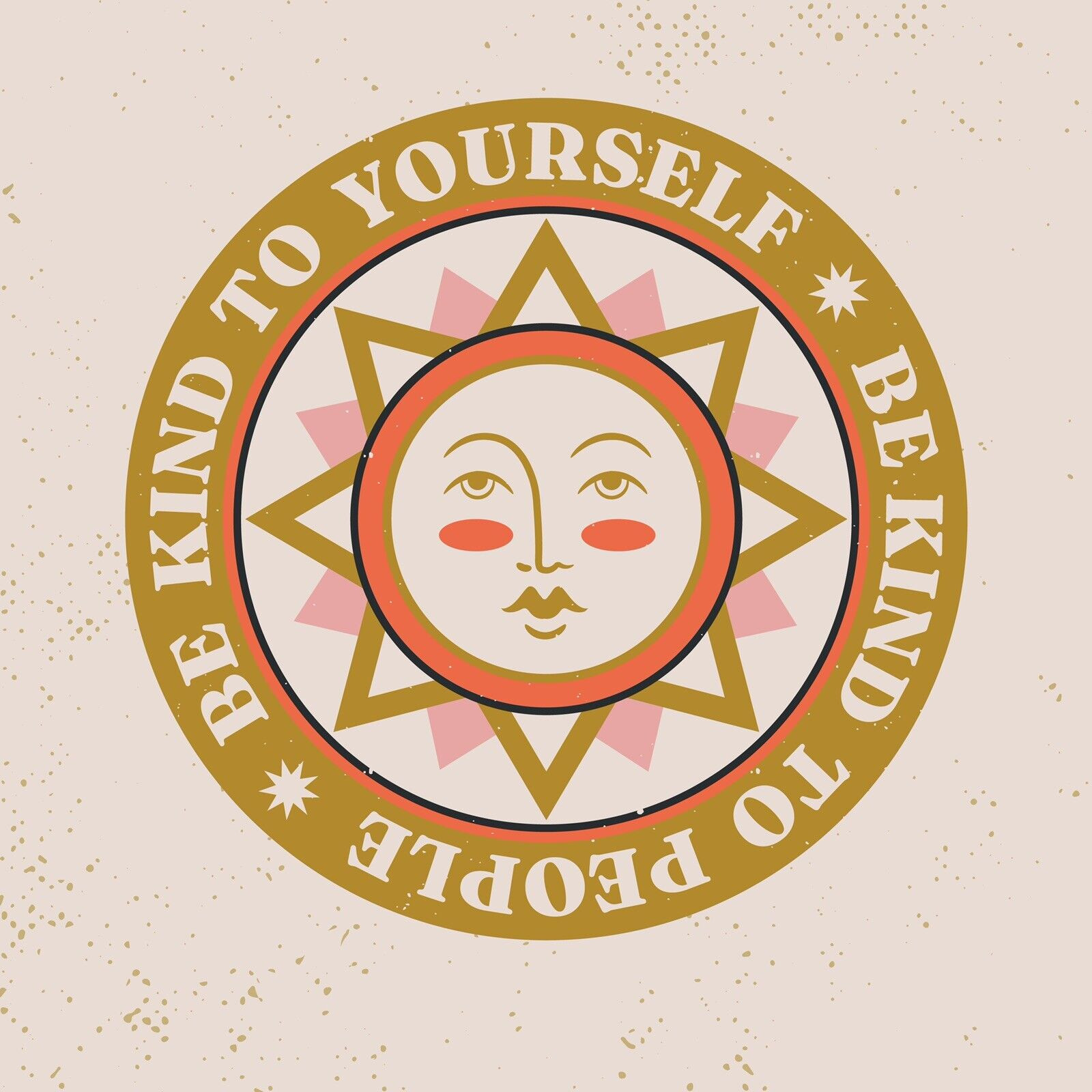 Be Kind To Yourself Sticker Decal