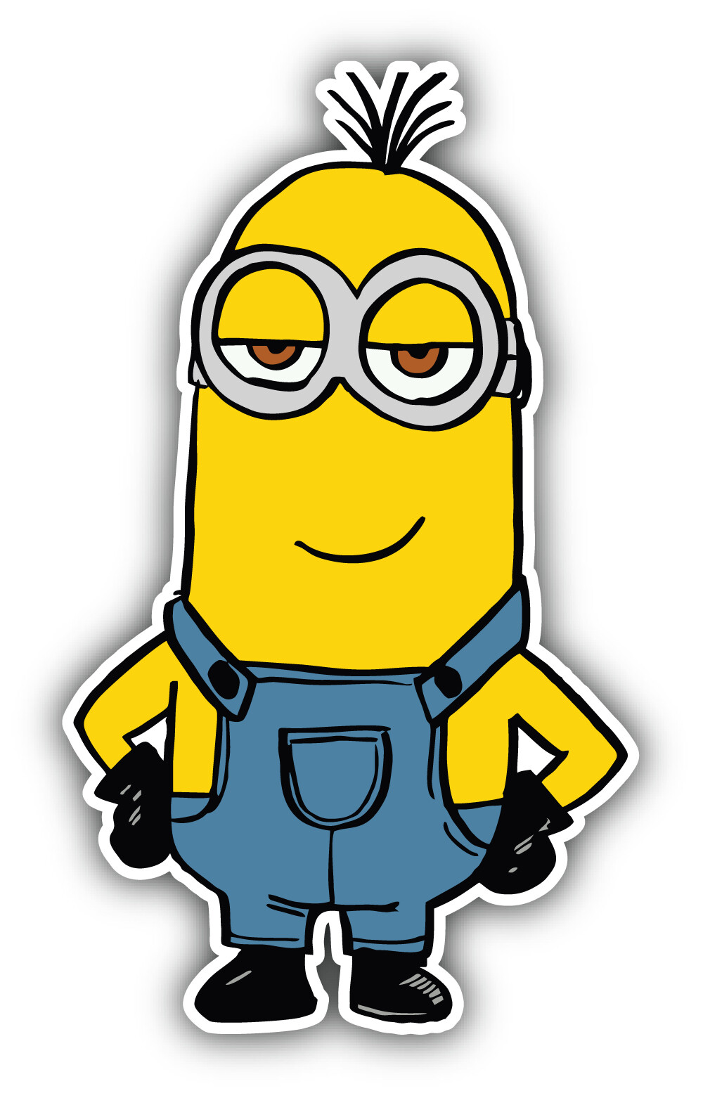 Minions Cartoon Tom Sticker Bumper Decal – ”SIZES”