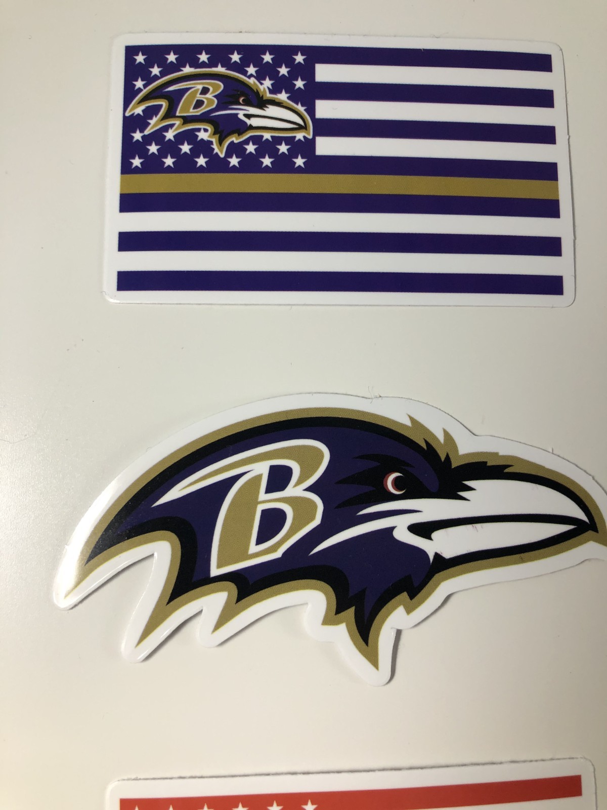 Set of 2 – NFL Team Stickers – Vinyl AFC Team Decals – You Choose – Free Ship