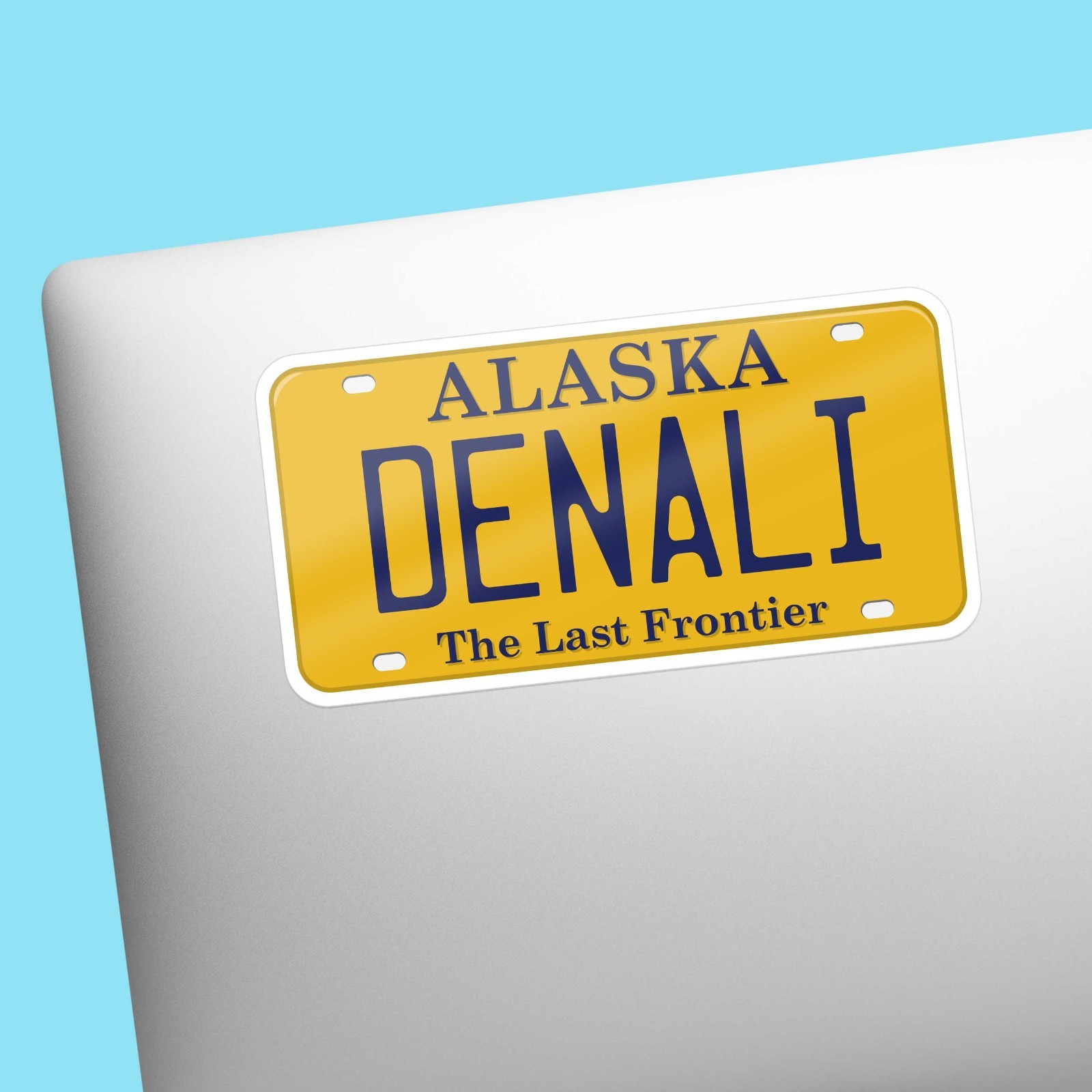 National Park License Plate Stickers – 61 NP Decals for Laptop & Water Bottle