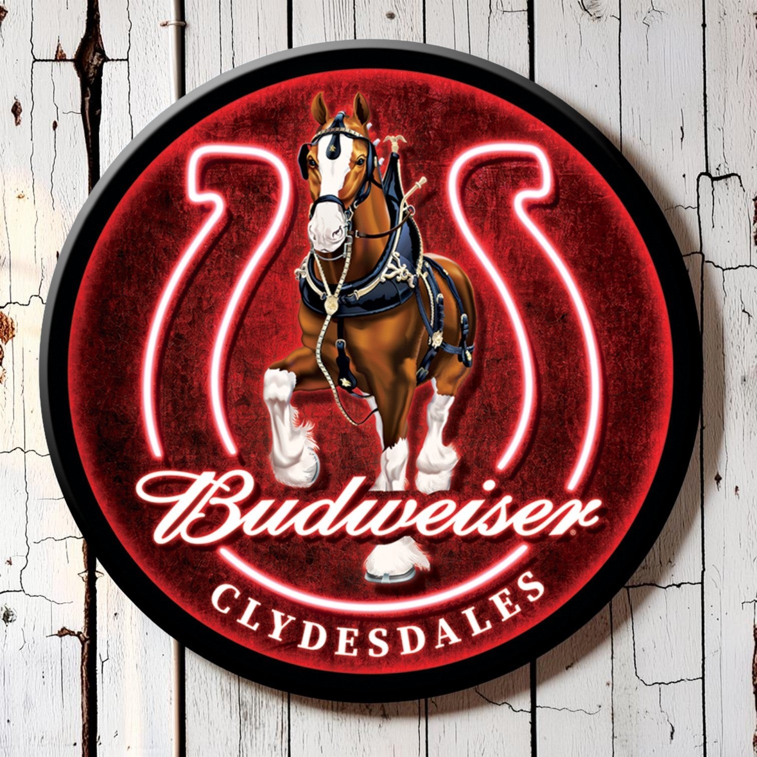 Budweiser Clydesdales Magnet