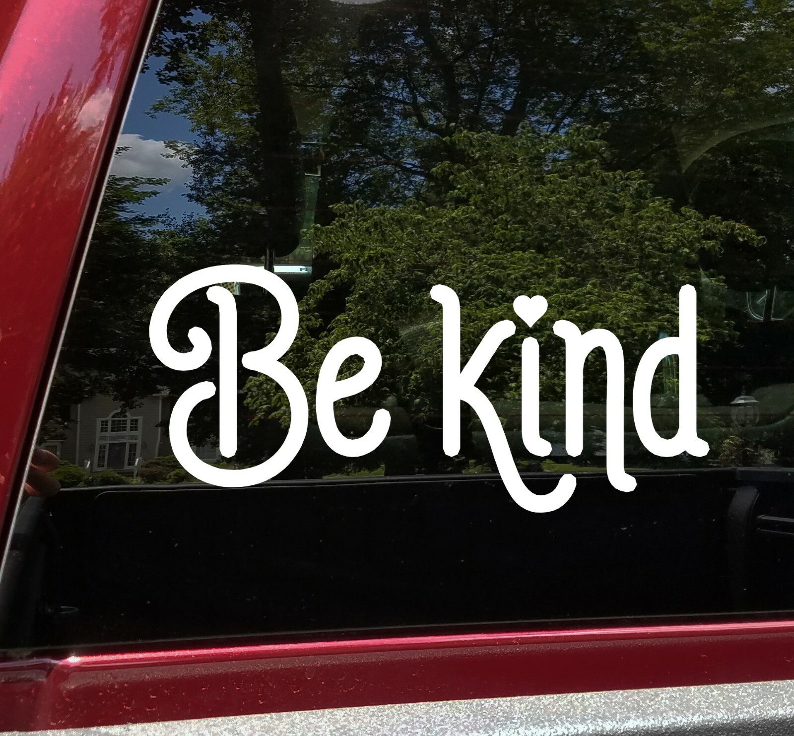 Be Kind Vinyl Decal V2 Peace Love Hope Understanding Compassion Die Cut Sticker