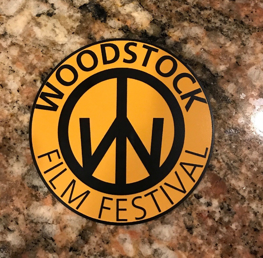 Woodstock Film Sticker – Film Festival New York Sundance Independent Movies