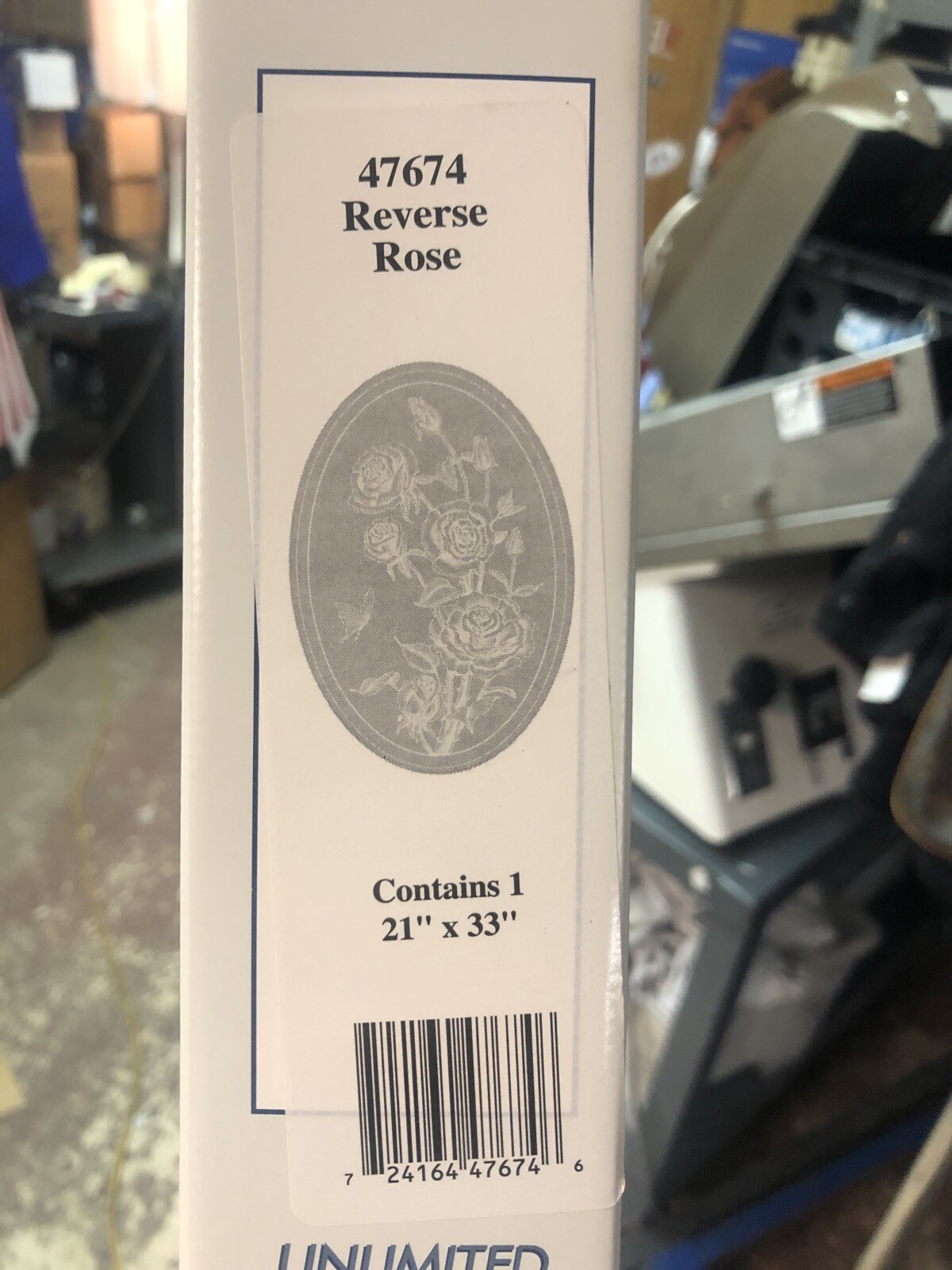 SOLAR STAT REMOVABLE REUSABLE STATIC CLING WINDOW VINYL “AS SEEN ON TV” Rose