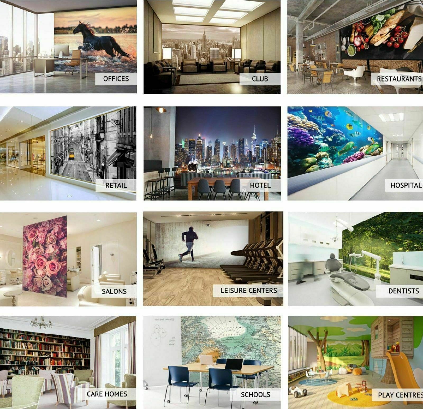 3D Cute Giraffe G622 Animal Wallpaper Mural Poster Wall Stickers Decal Honey