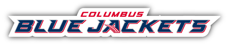Columbus Blue Jackets NHL Long Car Bumper Sticker Set of 2pc – 9”,12” or 14”