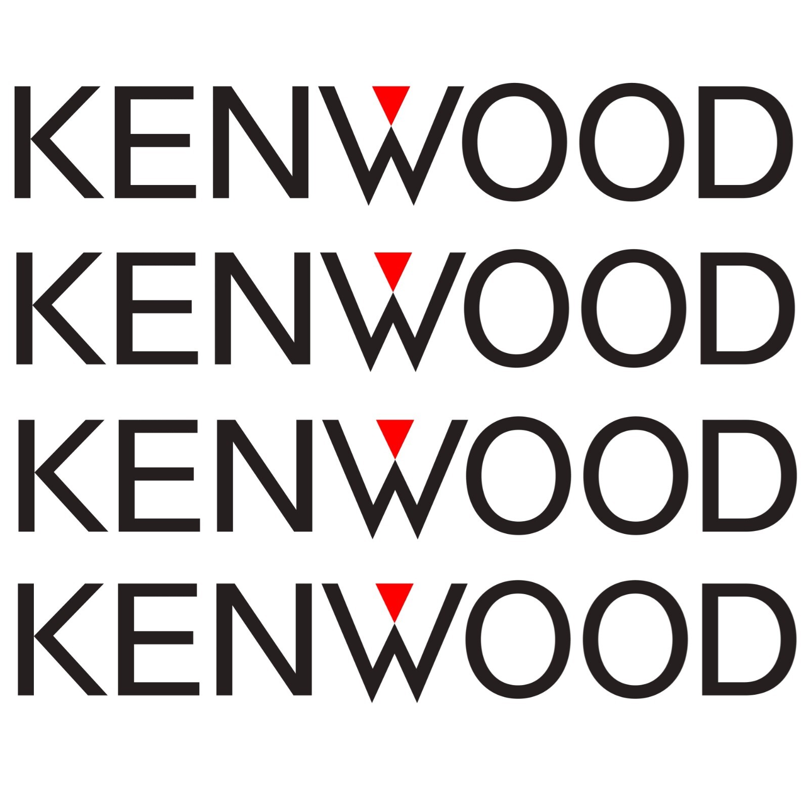 Kenwood Sticker Vinyl Decal Graphics Logo Car Truck Stereo Music Audio