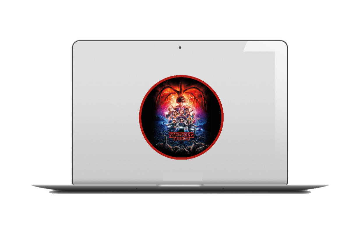 Stranger Things – 4″ Handmade Decal Sticker Vehiclle Cooler Tumbler Laptop Decor