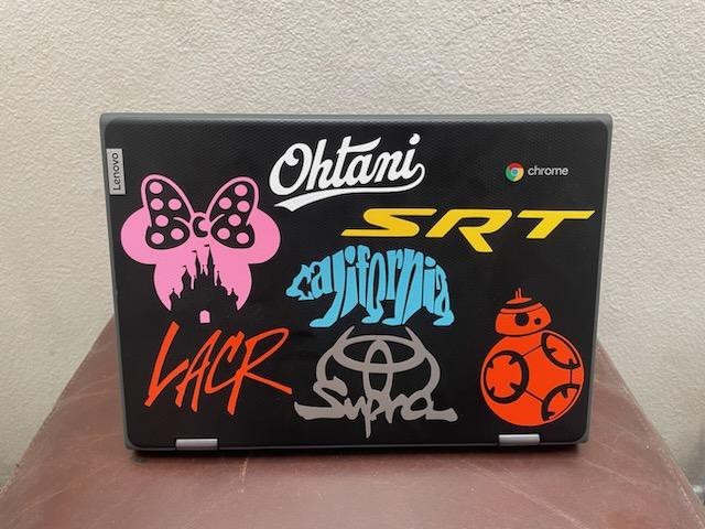 Texans Graffiti Style Vinyl Decal Sticker Football Team 6L x 3w inches New.