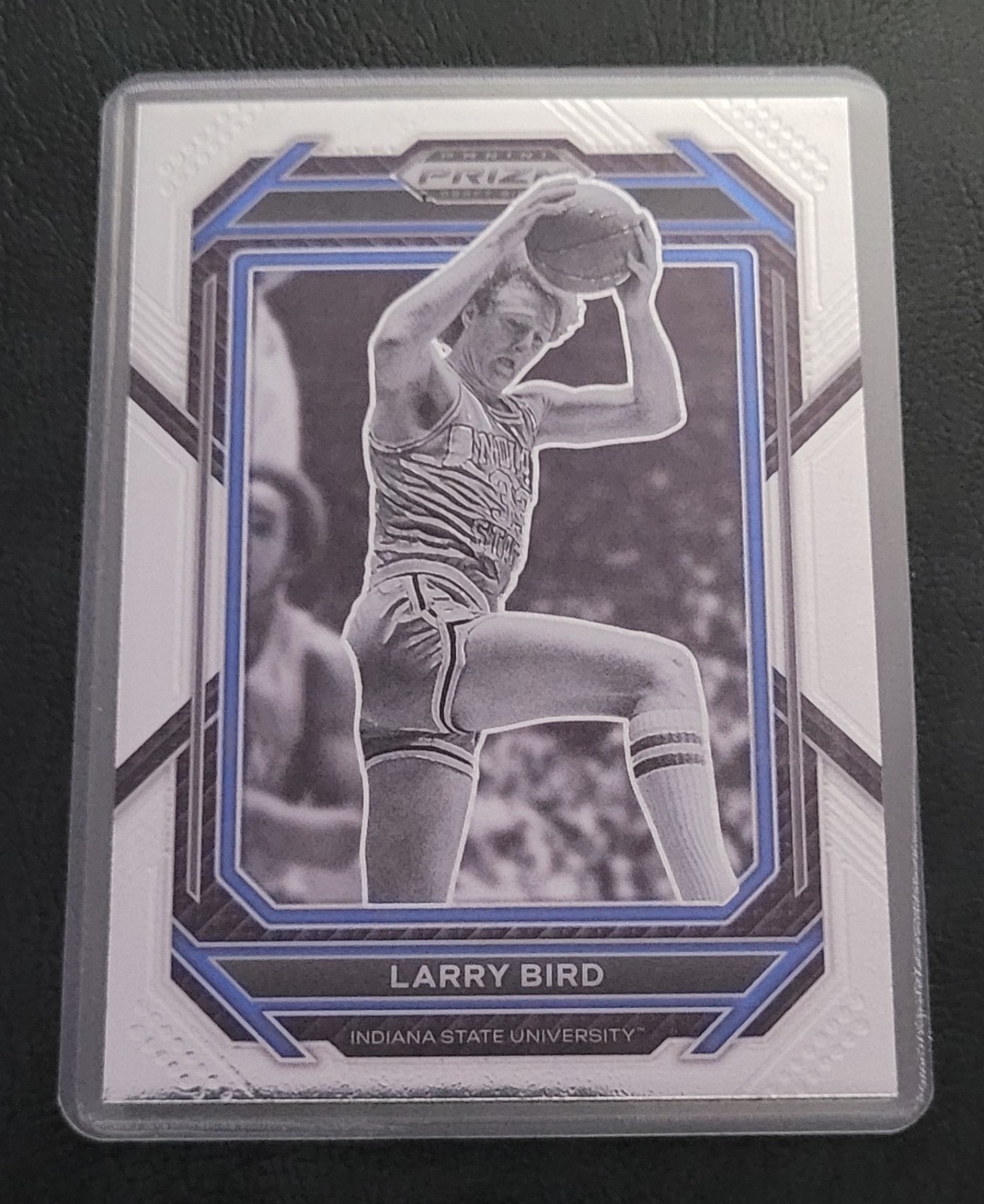 Larry Bird Basketball Card HOF Fridge/Locker/Cabinet Laminated Magnet