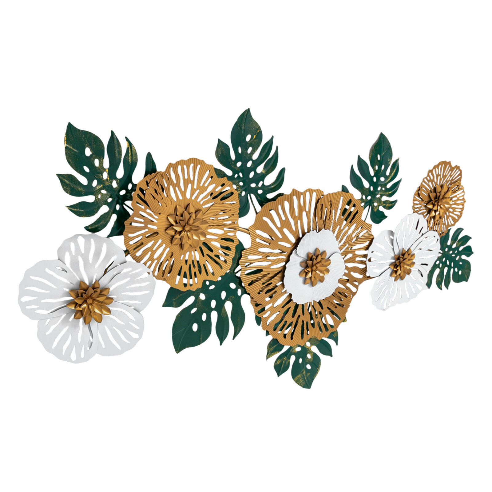 3D Flower Shaped wall Sticker decal Home Art decor Free Shipping !!!