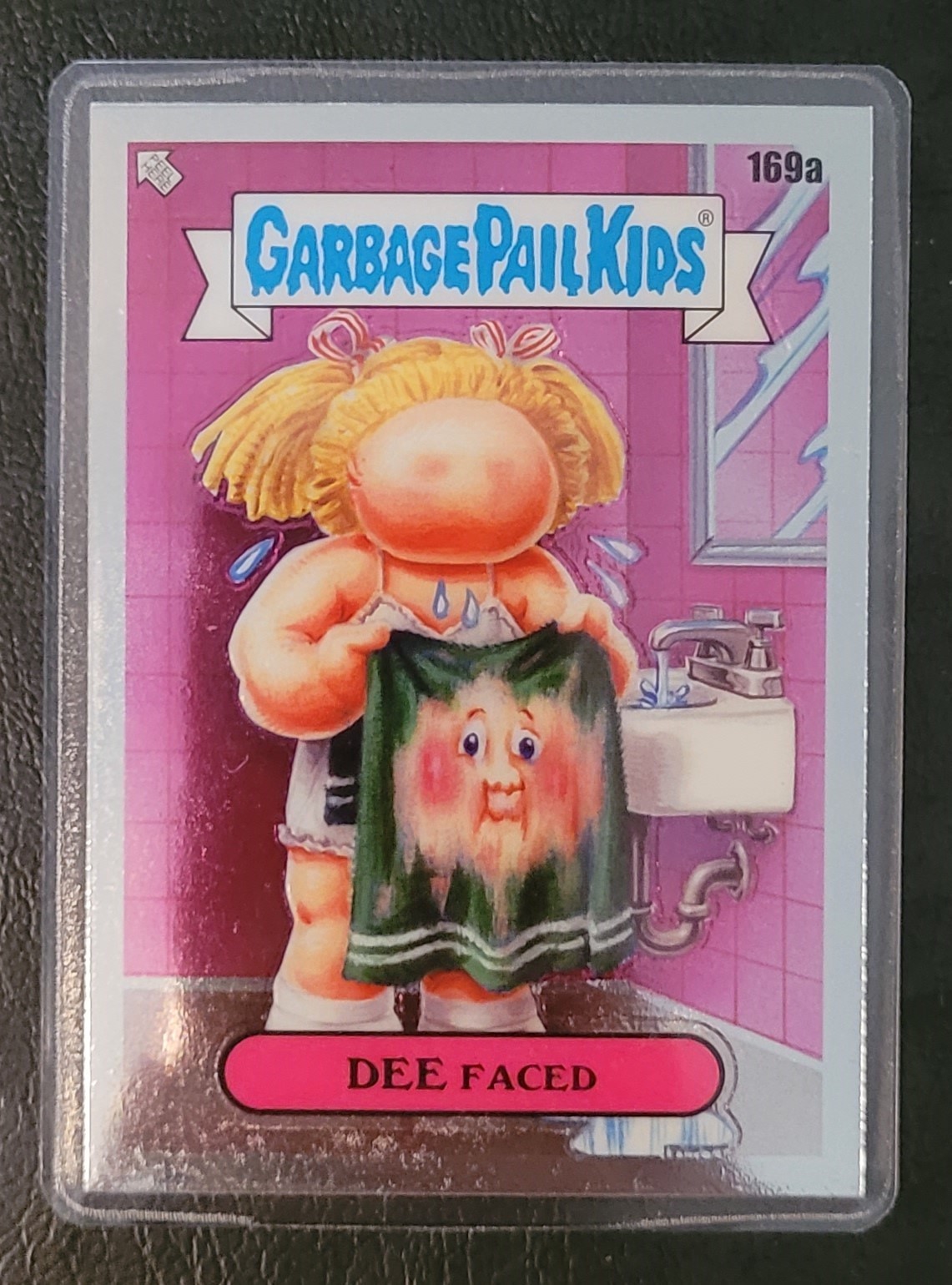 2022 Topps Chrome GARBAGE PAIL KIDS Fridge/Locker/Cabinet Laminated Magnets