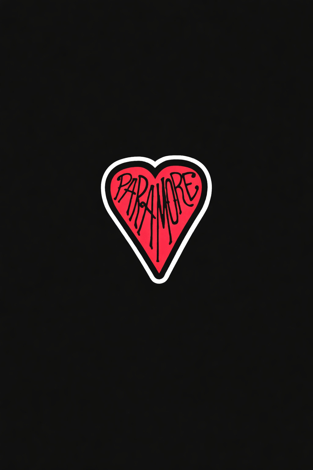 Paramore Inspired Stickers Hayley Williams Decals Alternative Emo Pop Punk Rock