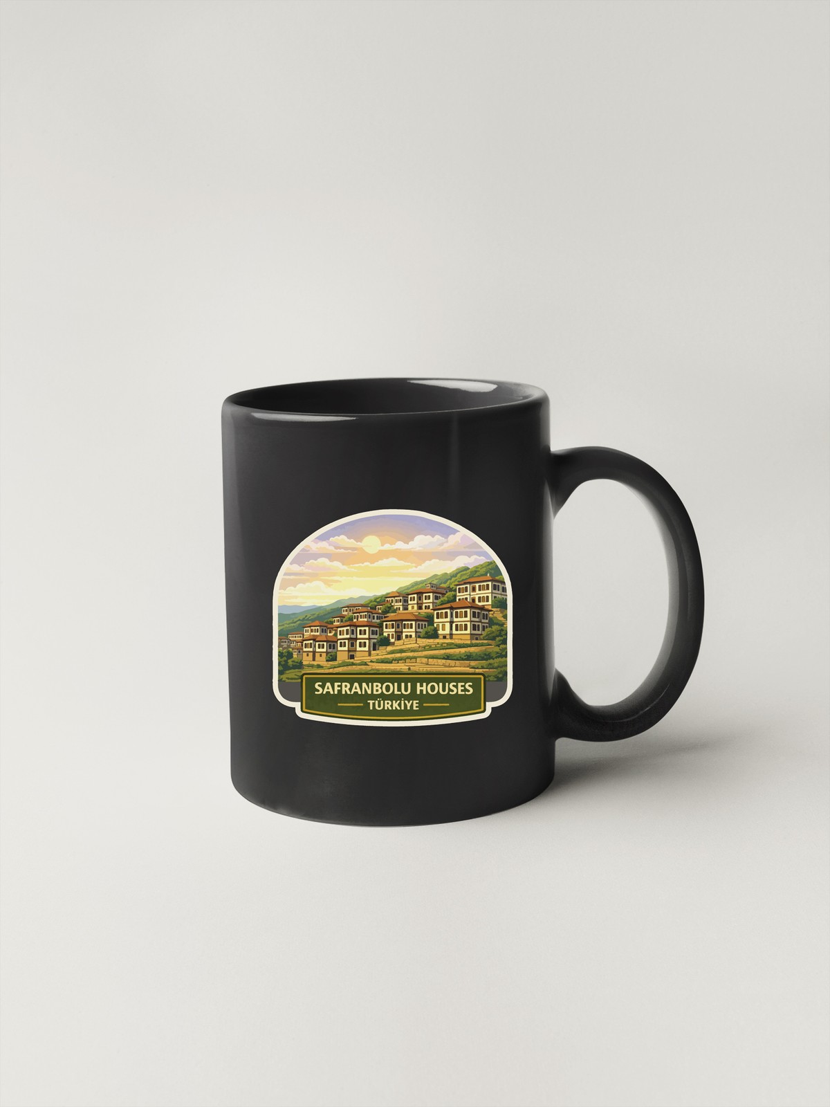 Safranbolu Houses Türkiye Sticker Decal Vinyl Die-Cut World Heritage Sites