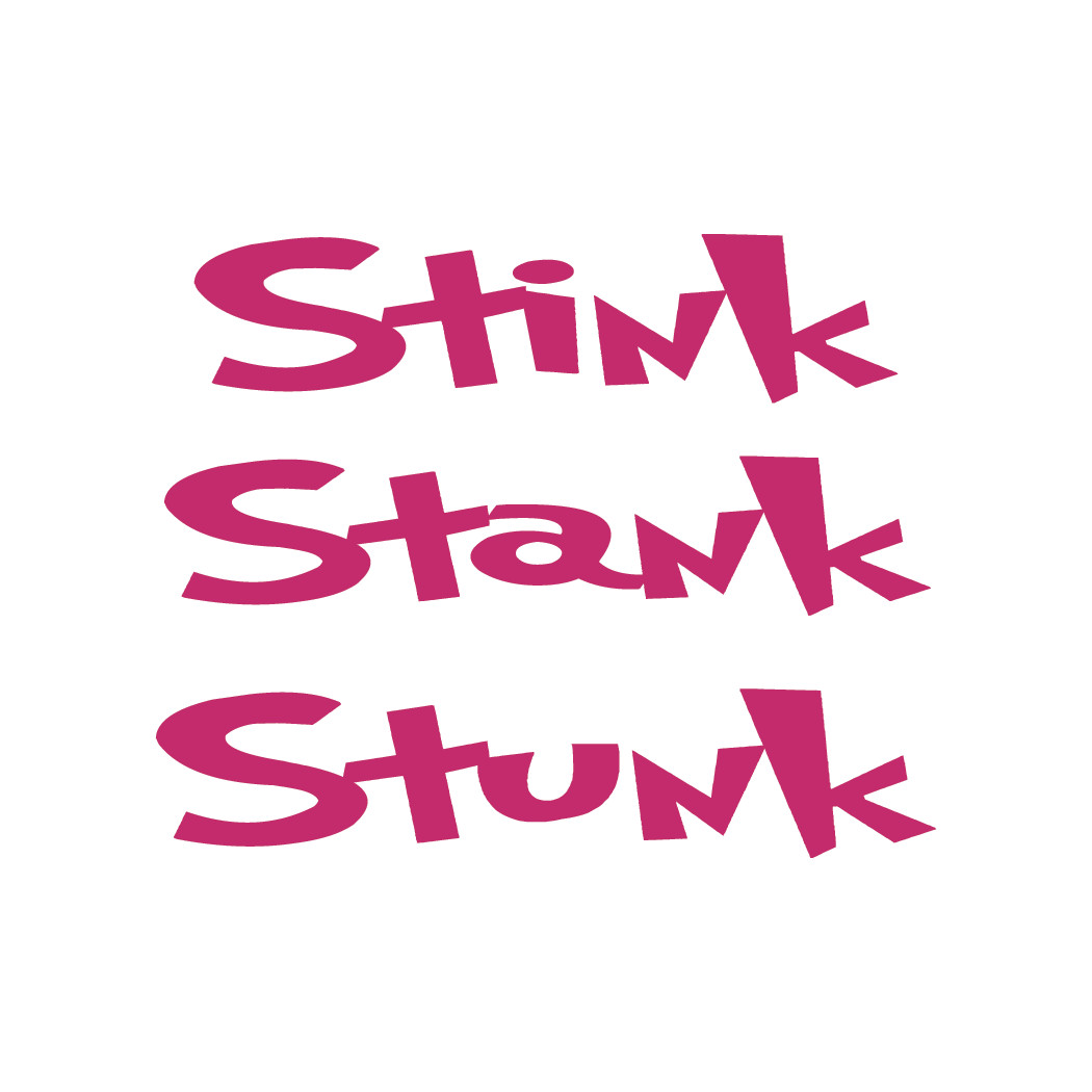 Stink Stank Stunk! Grinch Die Cut Decal Calendared Vinyl, Various colors!