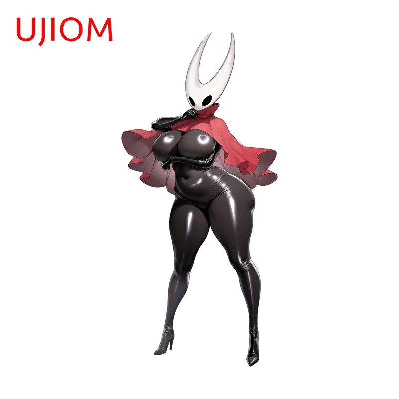 UJIOM Hollow Knight Hornet Wall Sticker Fashionable Light Switch Bathroom