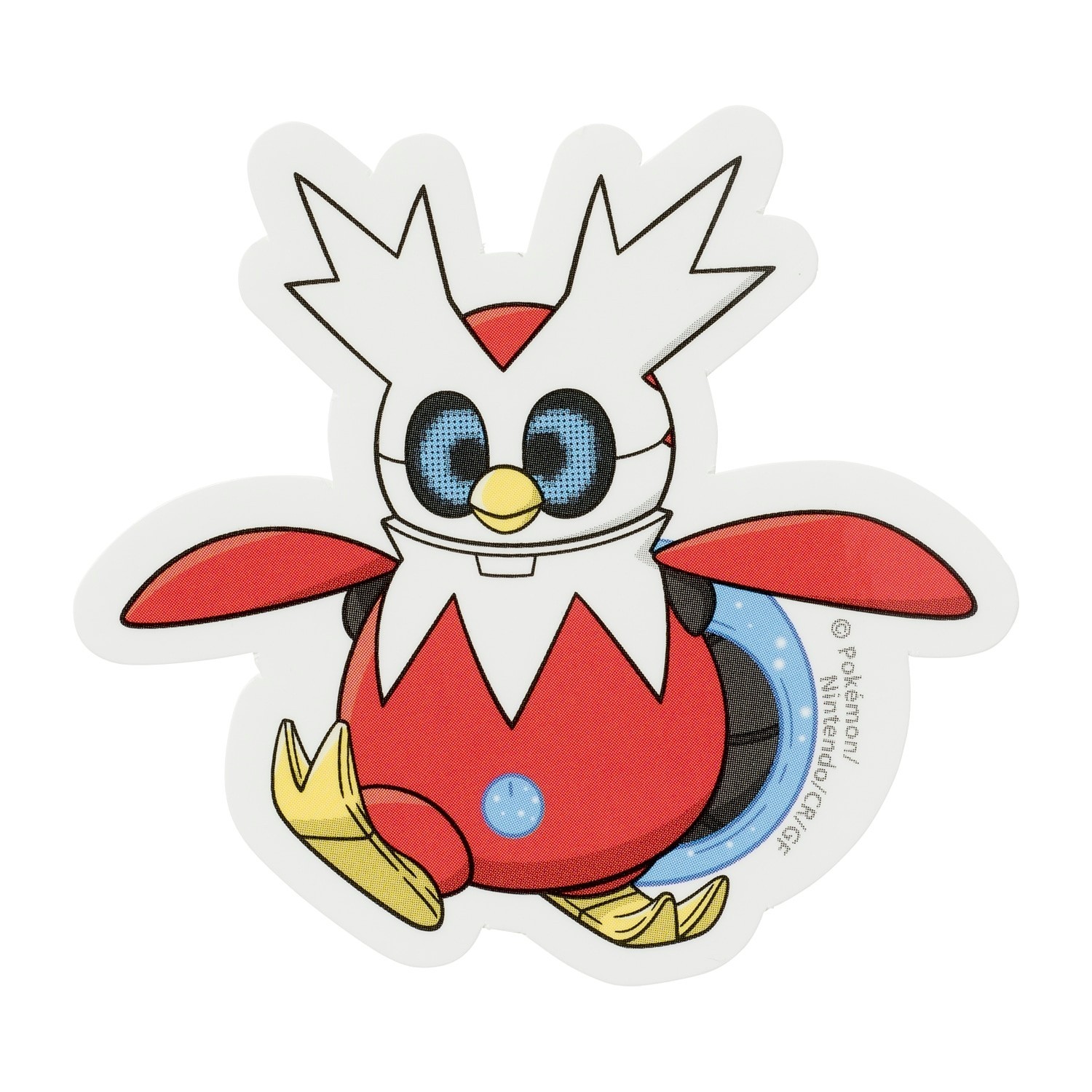 Pokemon Center Sticker Iron Bundle Paldea 991
