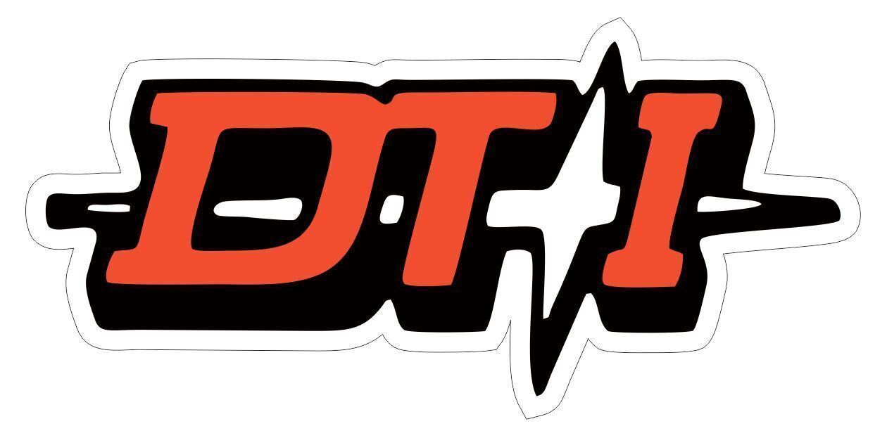 Detroit Toledo & Ironton Railroad Railway Train Sticker Decal R6991