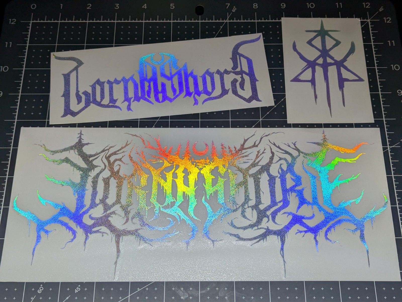 LORNA SHORE Custom Decal Vinyl Stickers