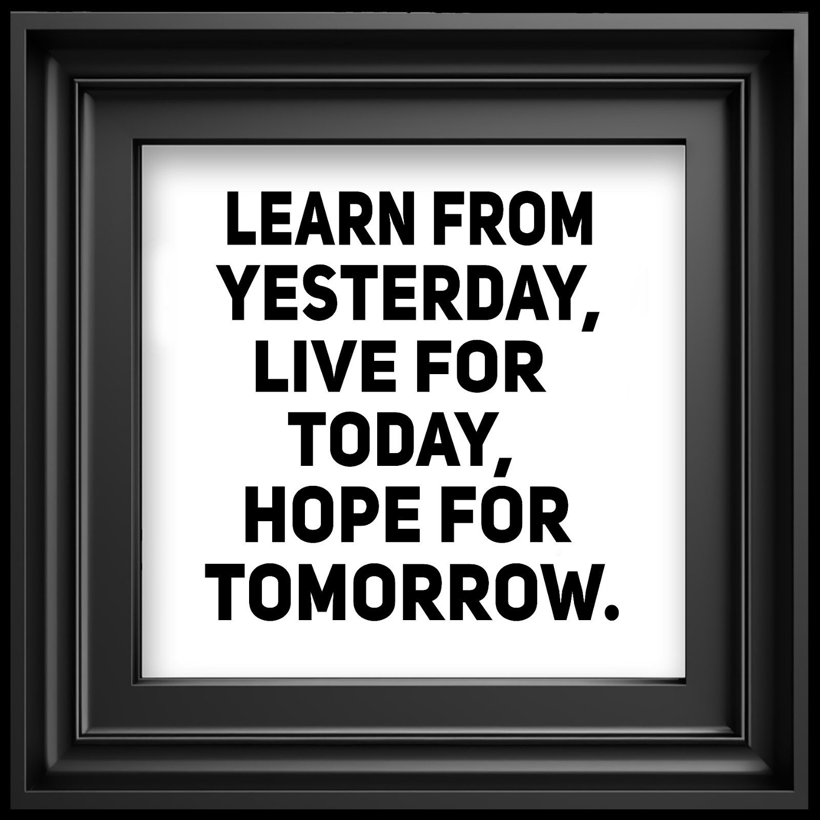 Motivational Wall Art – Peel and Stick Vinyl/removable Wall Decals. 3D illusion.