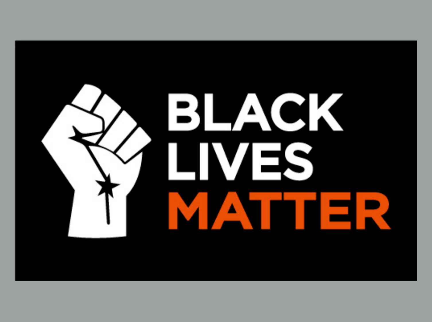 Black Lives Matter Glossy Die Cut Fridge Magnet