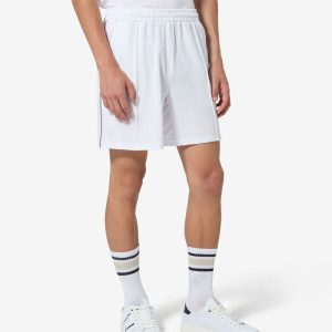 Custom Soft-Touch Breathable Men′s Tennis Golf Crew Shorts with Printed Logo